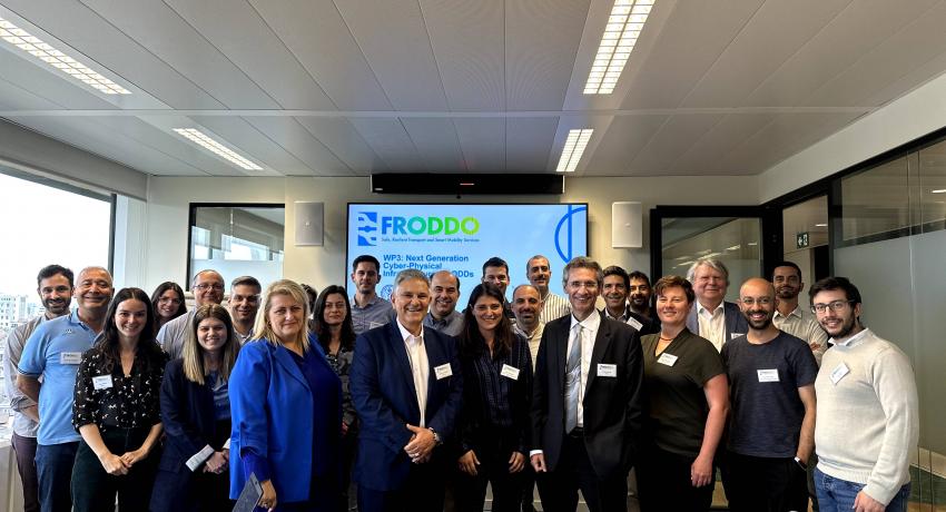 FRODDO – Kick off meeting